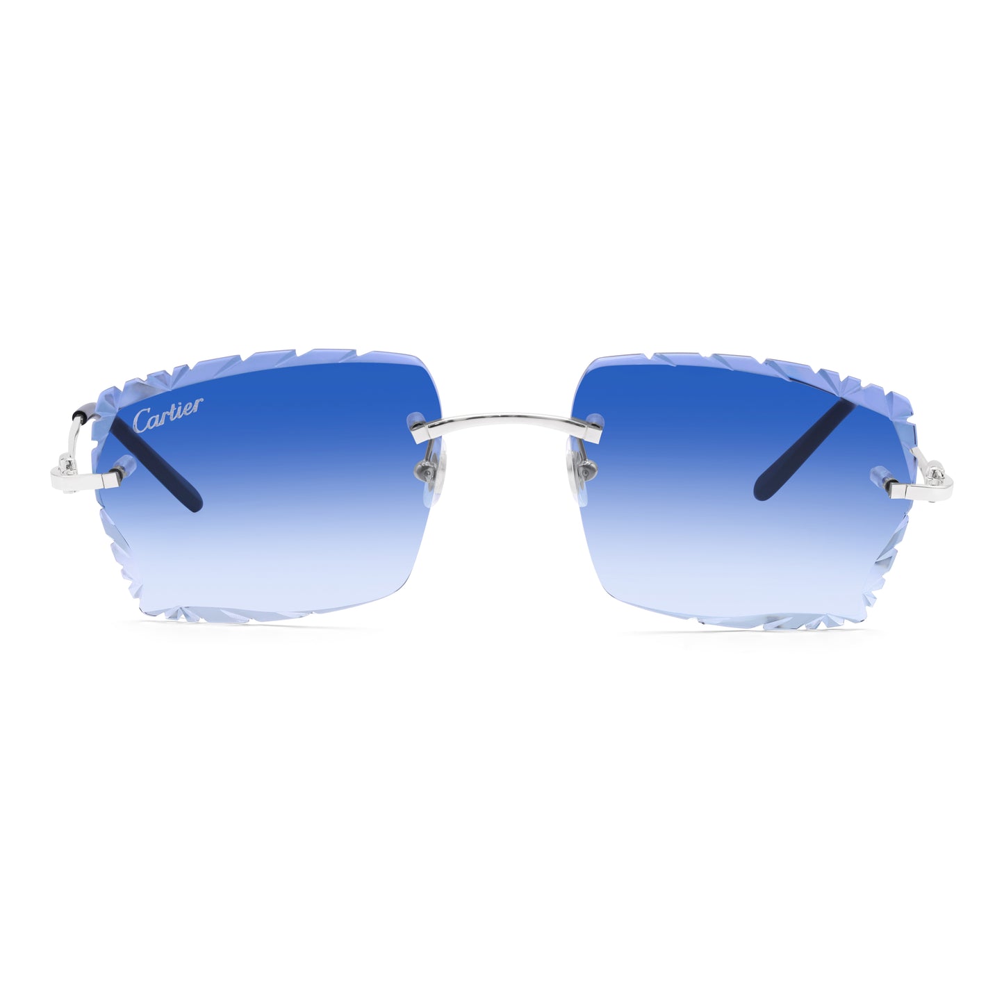 CLASSIC PLATINUM LITTLE C ‘MYKONOS’ BLUE