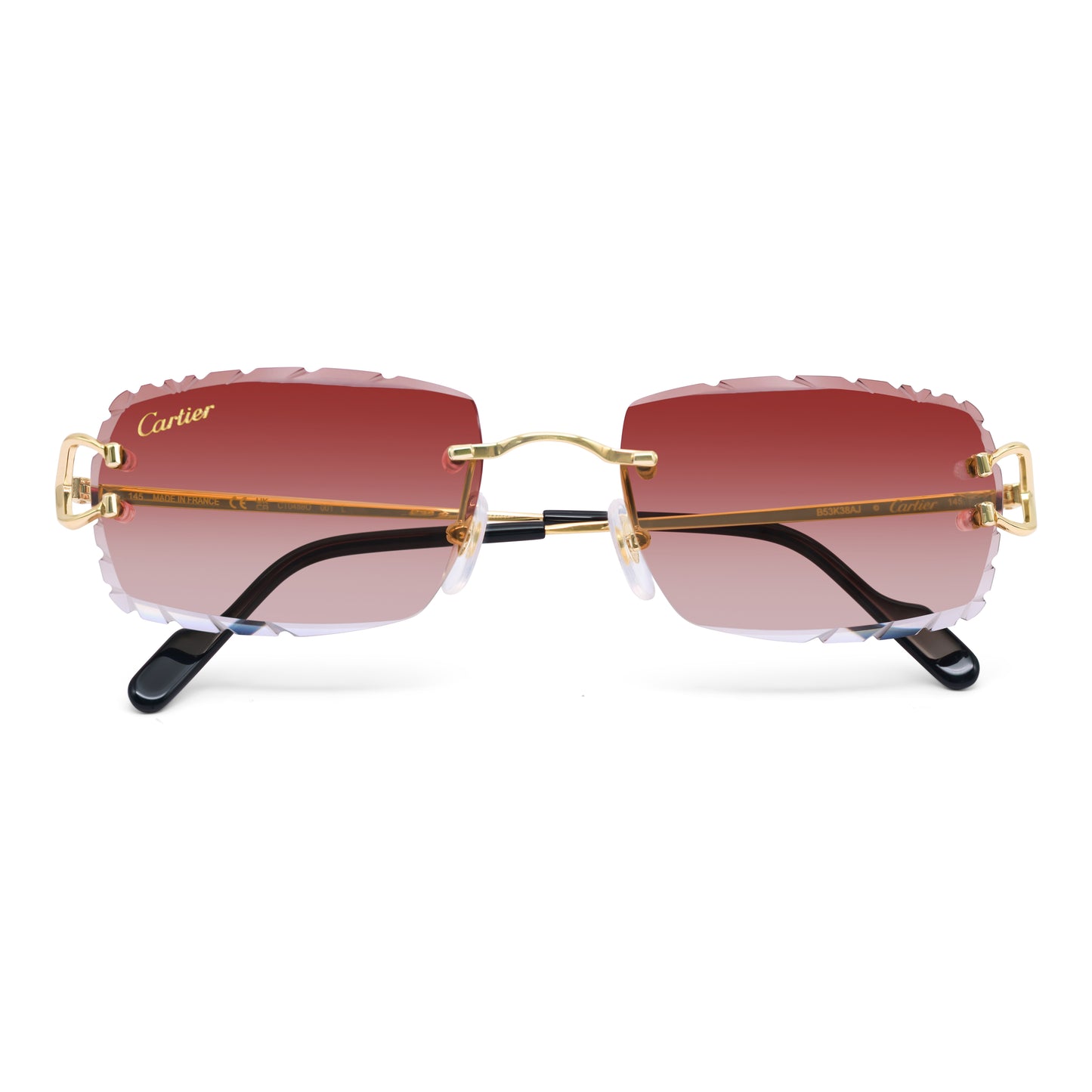 NEW GOLD BIG C ‘CAPTIVIA’ DARK BROWN