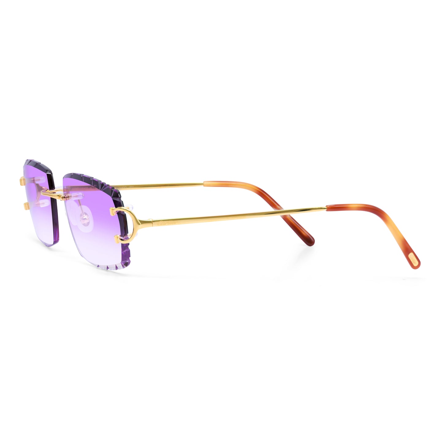 CLASSIC GOLD BIG C ‘CAPTIVIA’ VIOLET