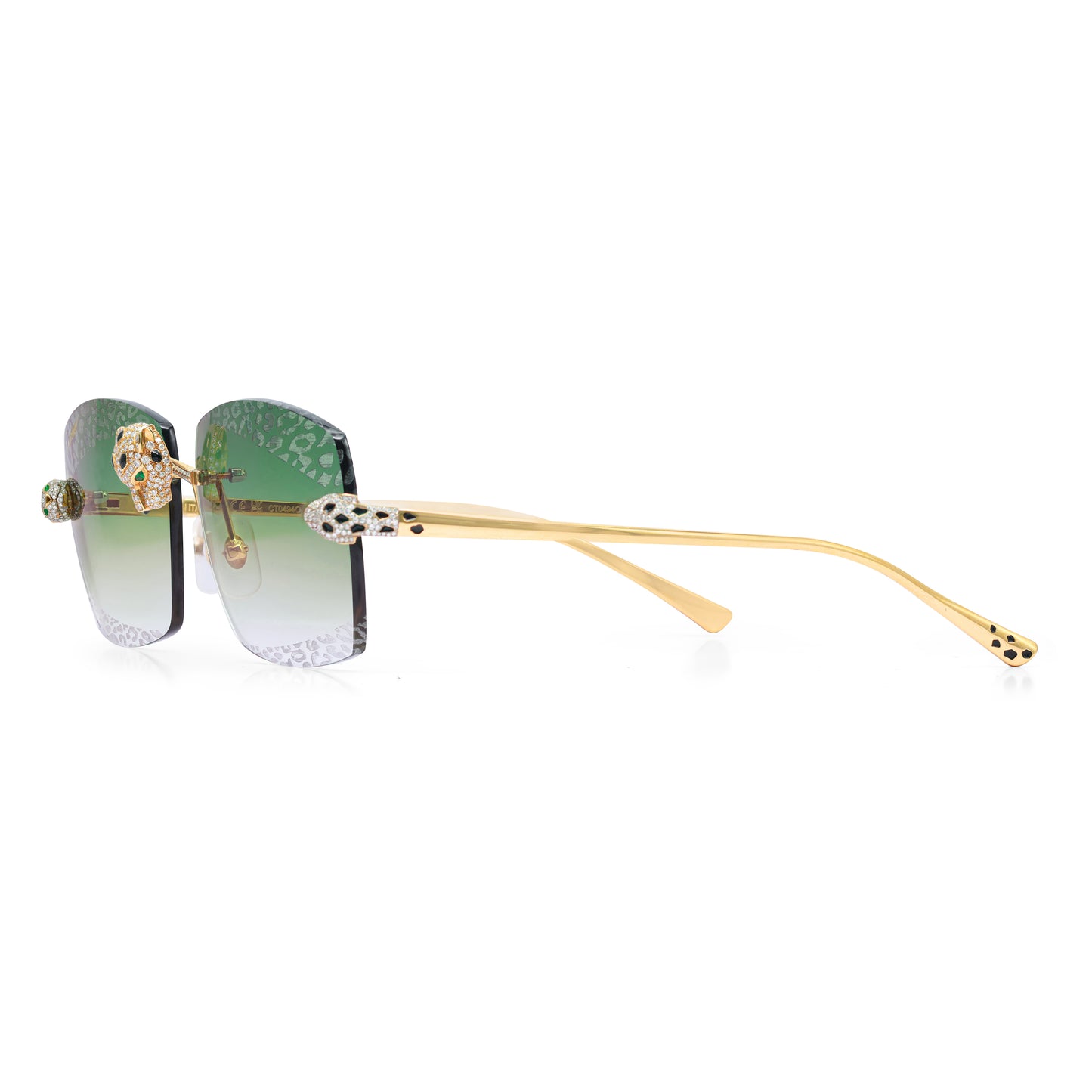 PANTHER PENDANT ‘MYKONOS’ MONEY GREEN