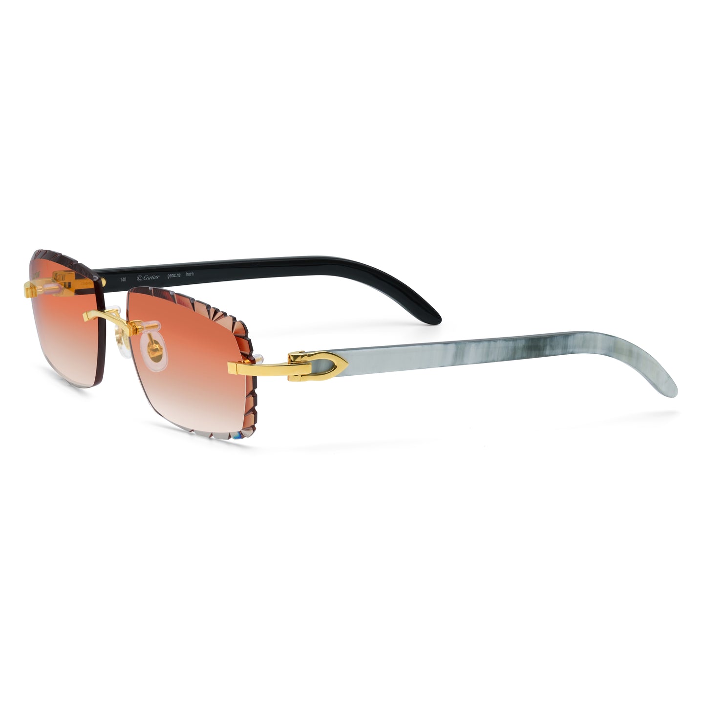 WHITE/ GOLD BUFFS ‘CAPTIVIA’