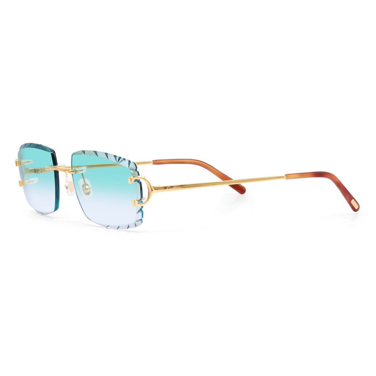 CLASSIC GOLD BIG C ‘CAPTIVIA’ TEAL