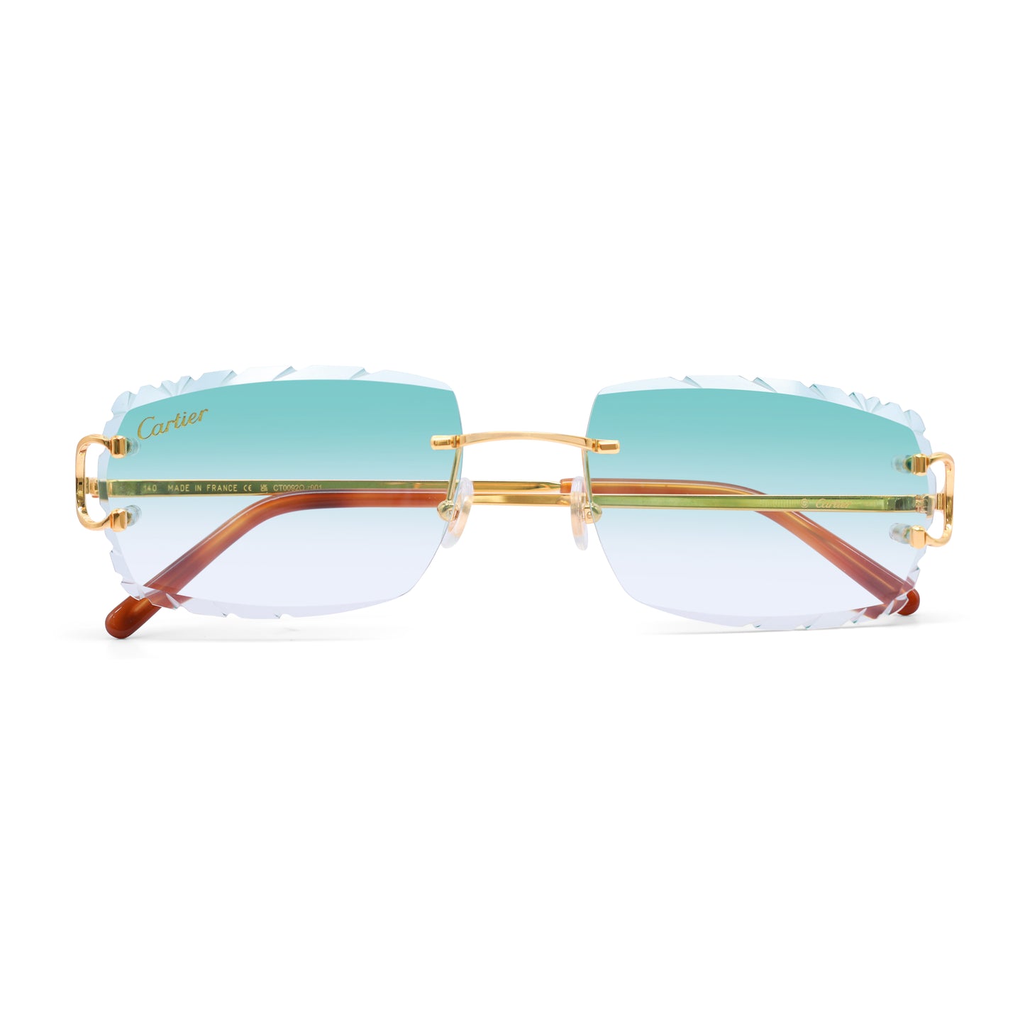 CLASSIC GOLD BIG C ‘CAPTIVIA’ TEAL