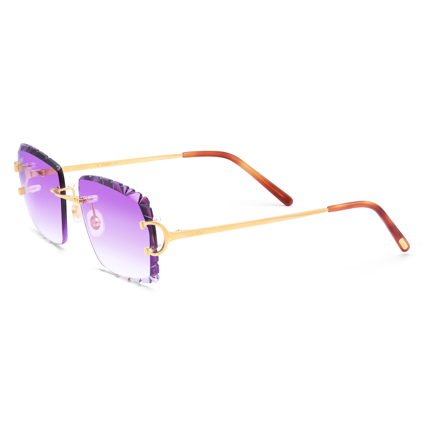 CLASSIC GOLD BIG C ‘MYKONOS’ VIOLET