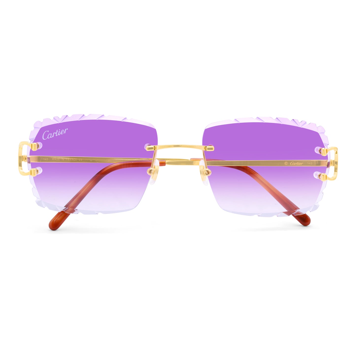 CLASSIC GOLD BIG C ‘MYKONOS’ VIOLET