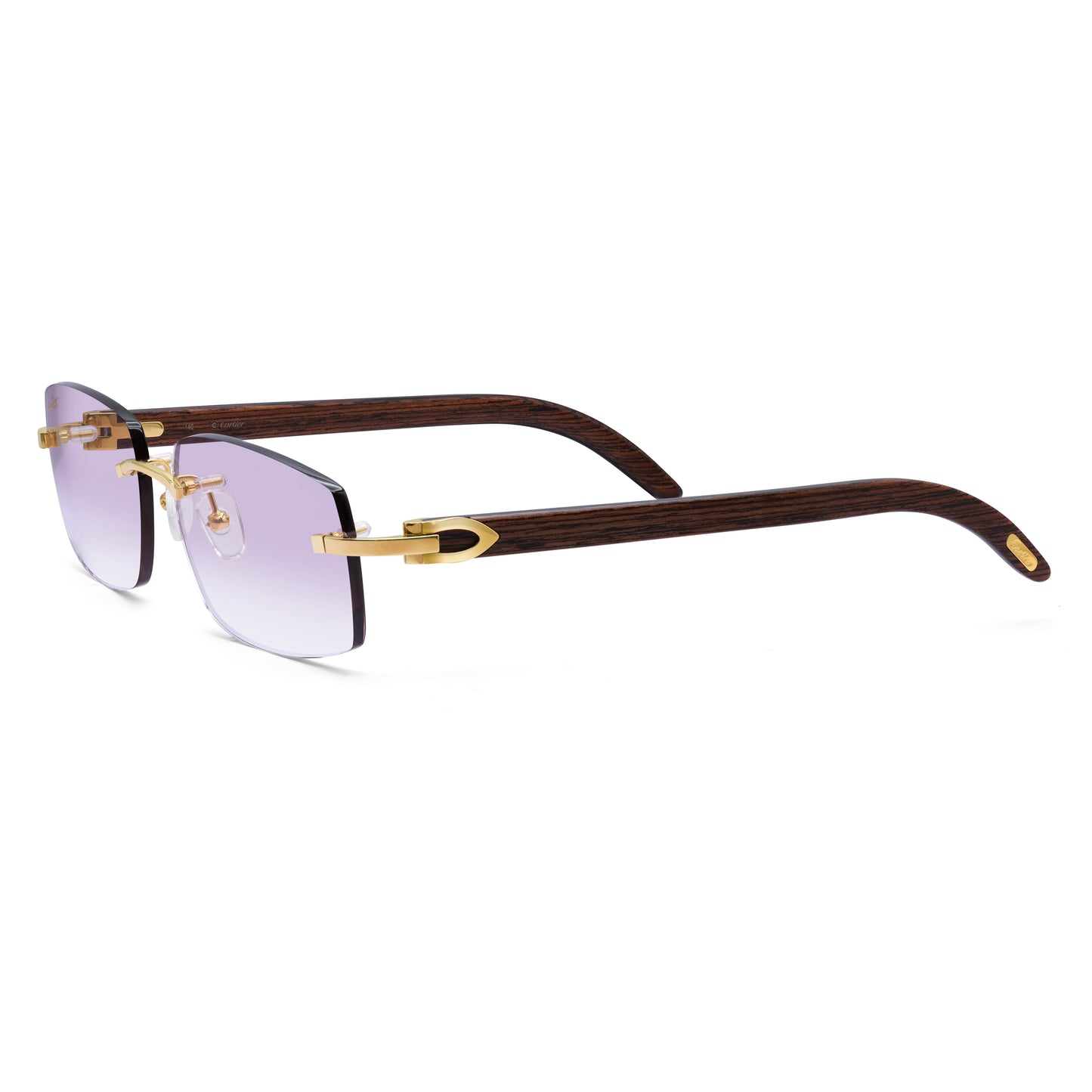 CLASSIC DARK GRAIN GOLD WOODS ‘CAPTIVIA’