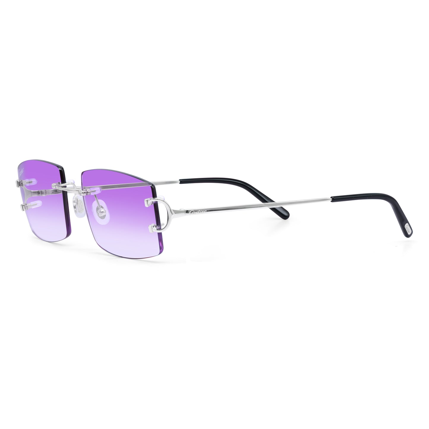 CLASSIC PLATINUM BIG C ‘CARSON’ VIOLET