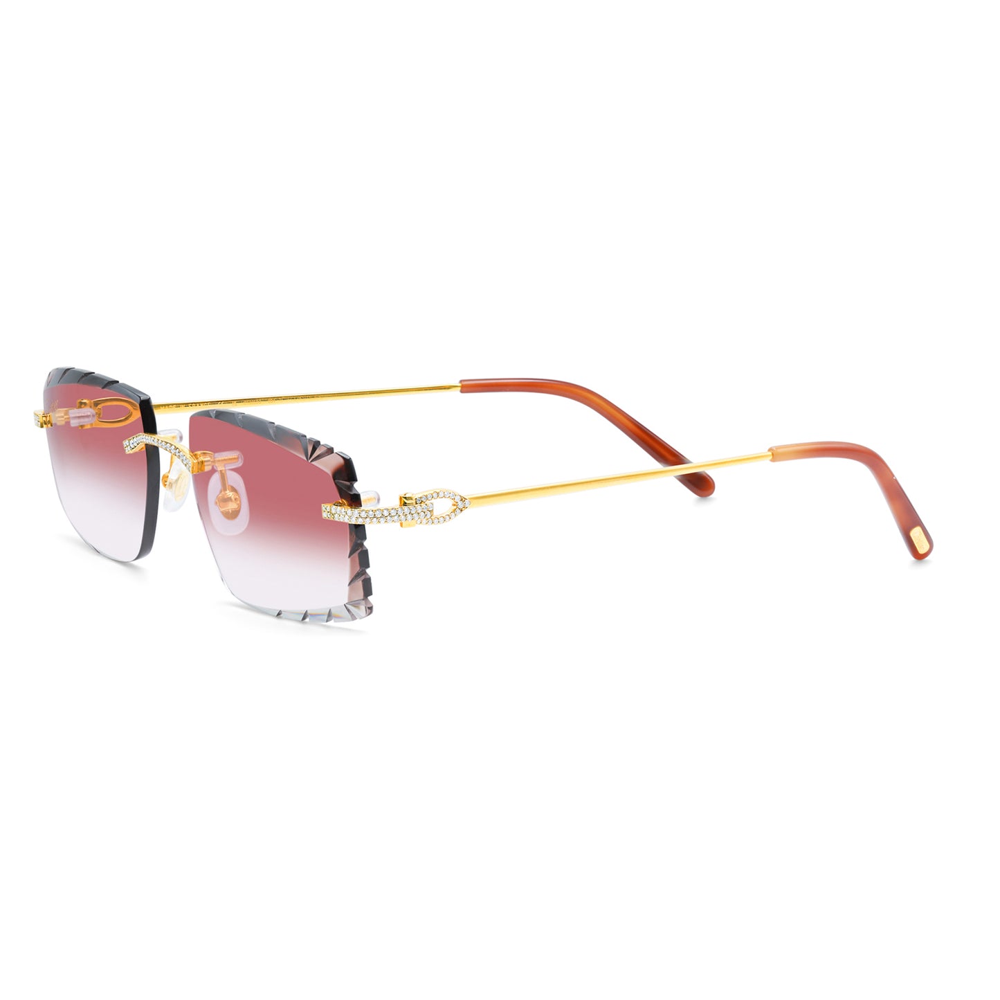 LITTLE Cs PAVE ‘CAPTIVIA’ BROWN AR