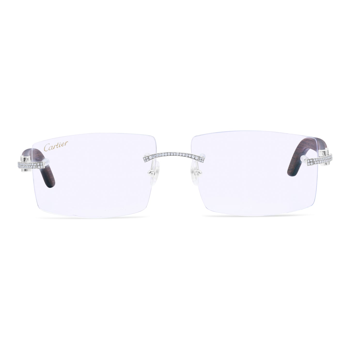 CLASSIC WOODS PAVE 'CARSON’ CLEAR AR