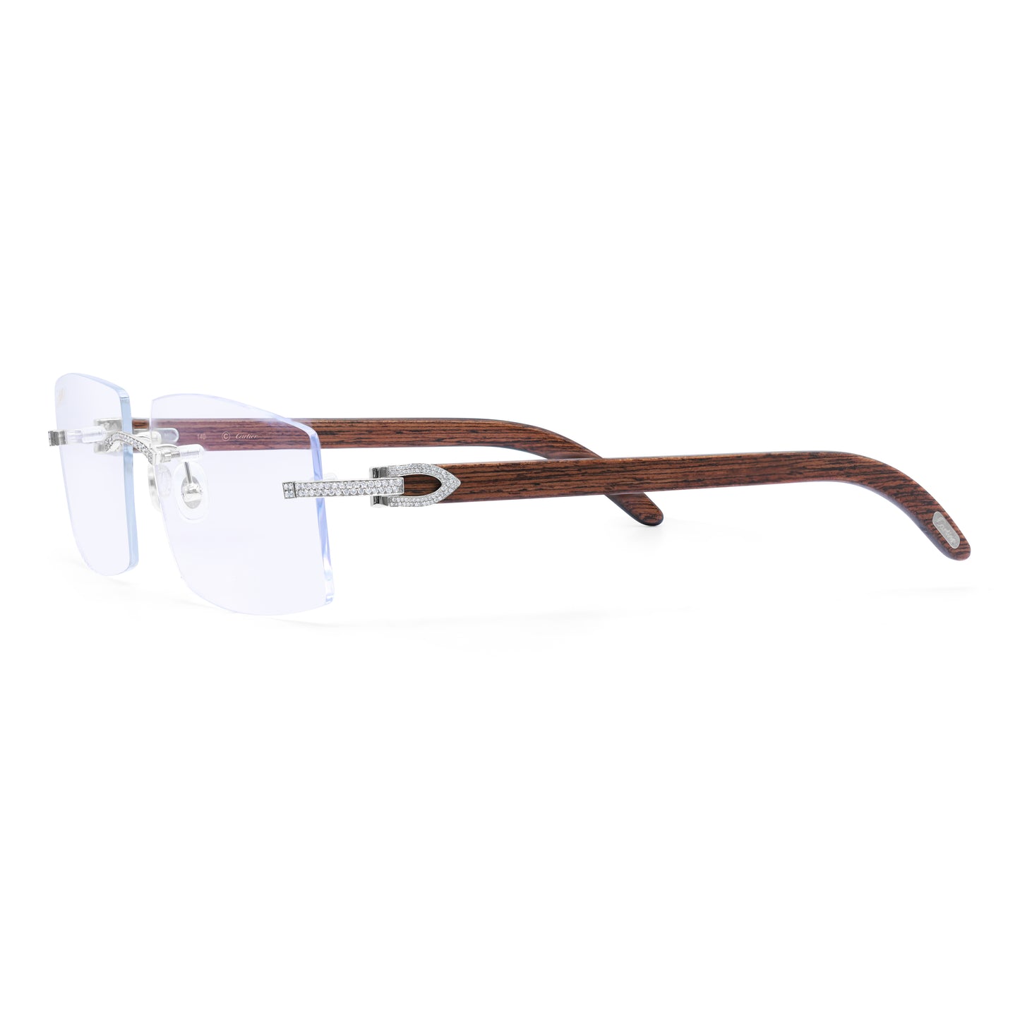 CLASSIC WOODS PAVE 'CARSON’ CLEAR AR