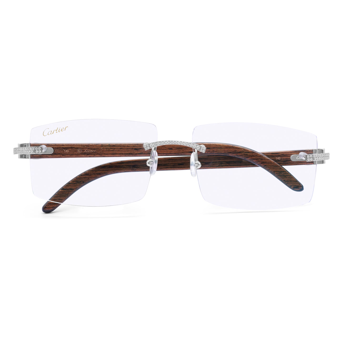 CLASSIC WOODS PAVE 'CARSON’ CLEAR AR
