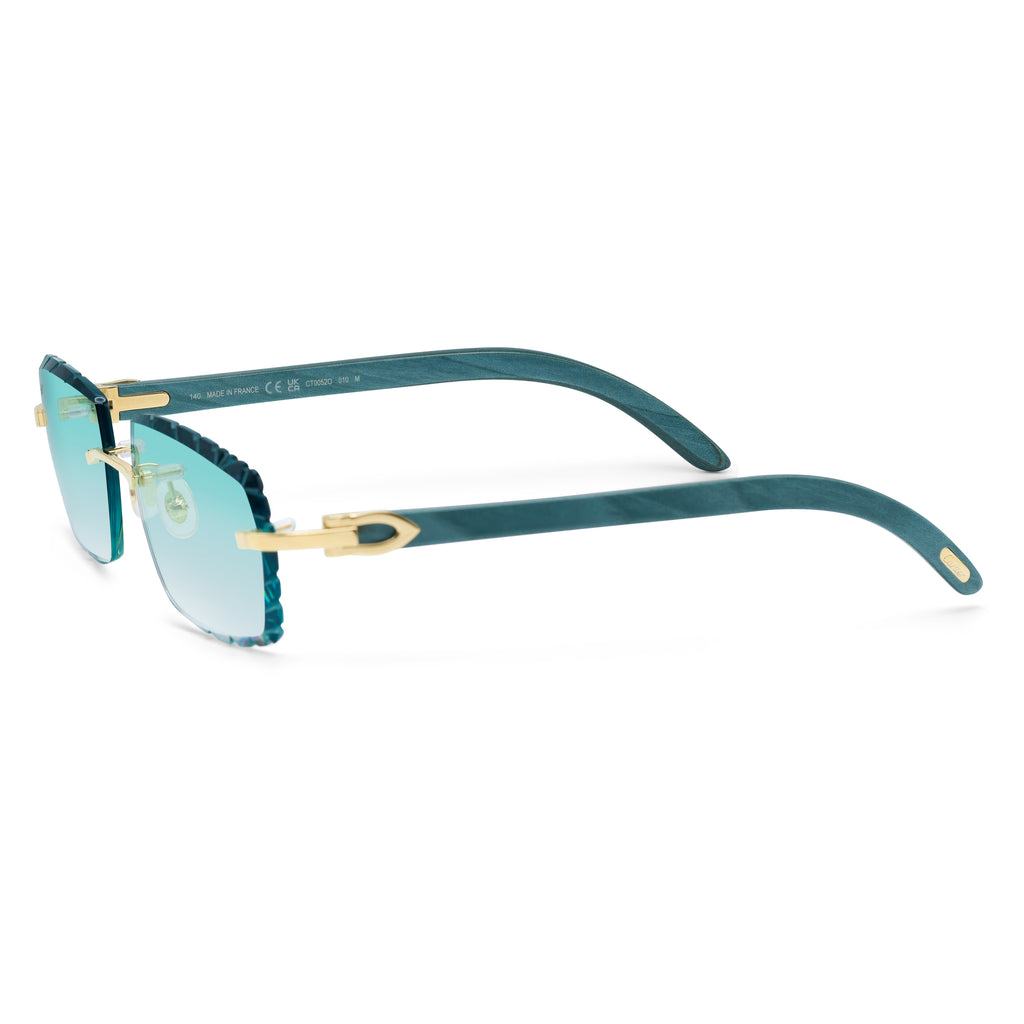 CLASSIC TEAL WOODS ‘CAPTIVIA’