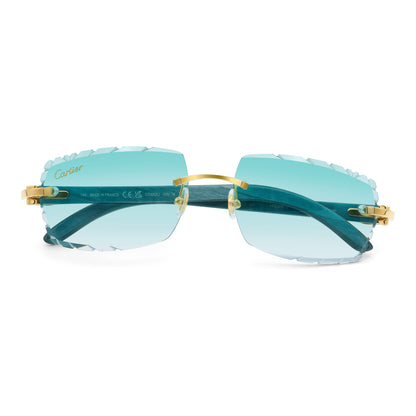 CLASSIC TEAL WOODS ‘CAPTIVIA’