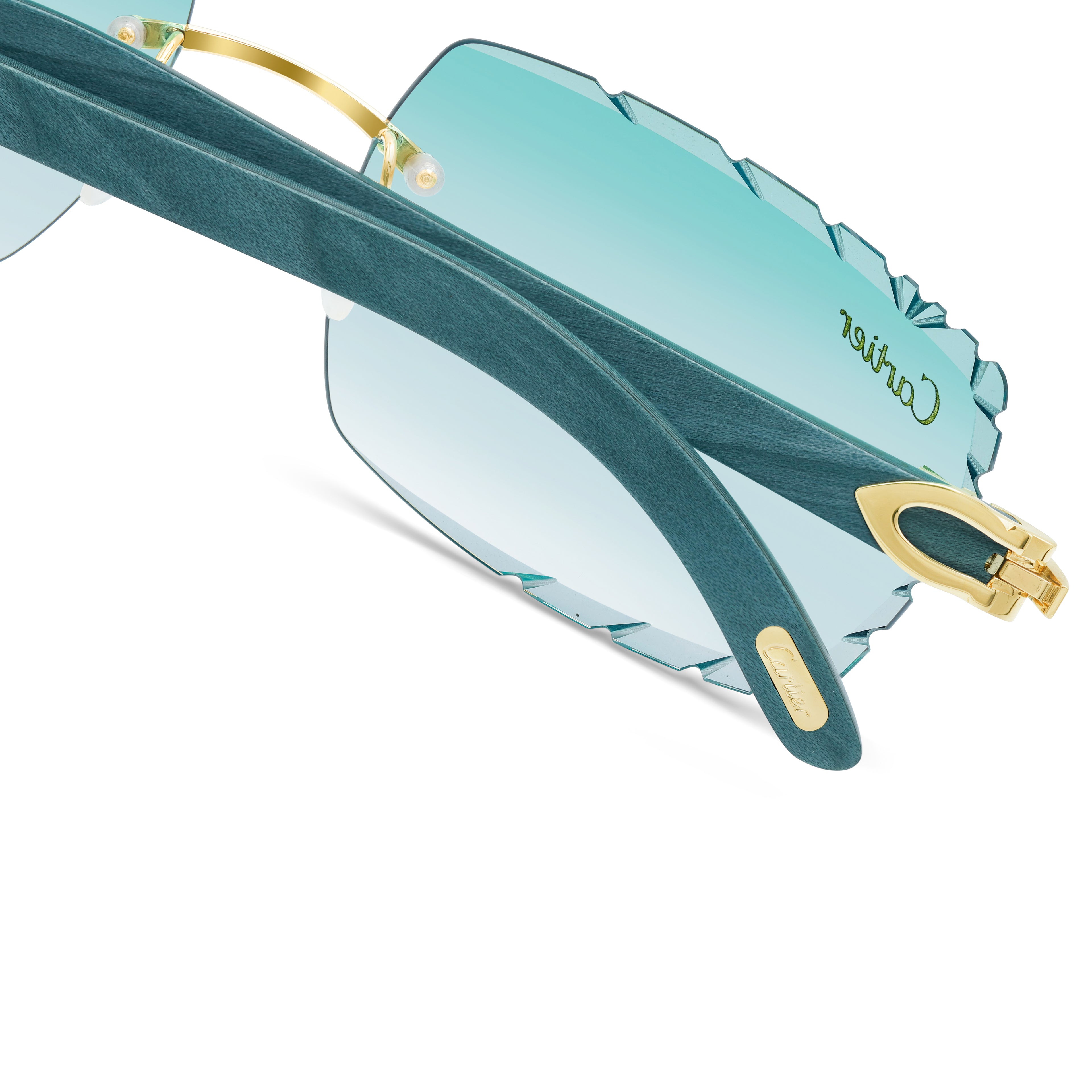 CLASSIC TEAL WOODS ‘CAPTIVIA’