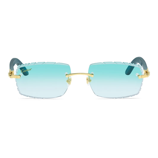 CLASSIC TEAL WOODS ‘CAPTIVIA’
