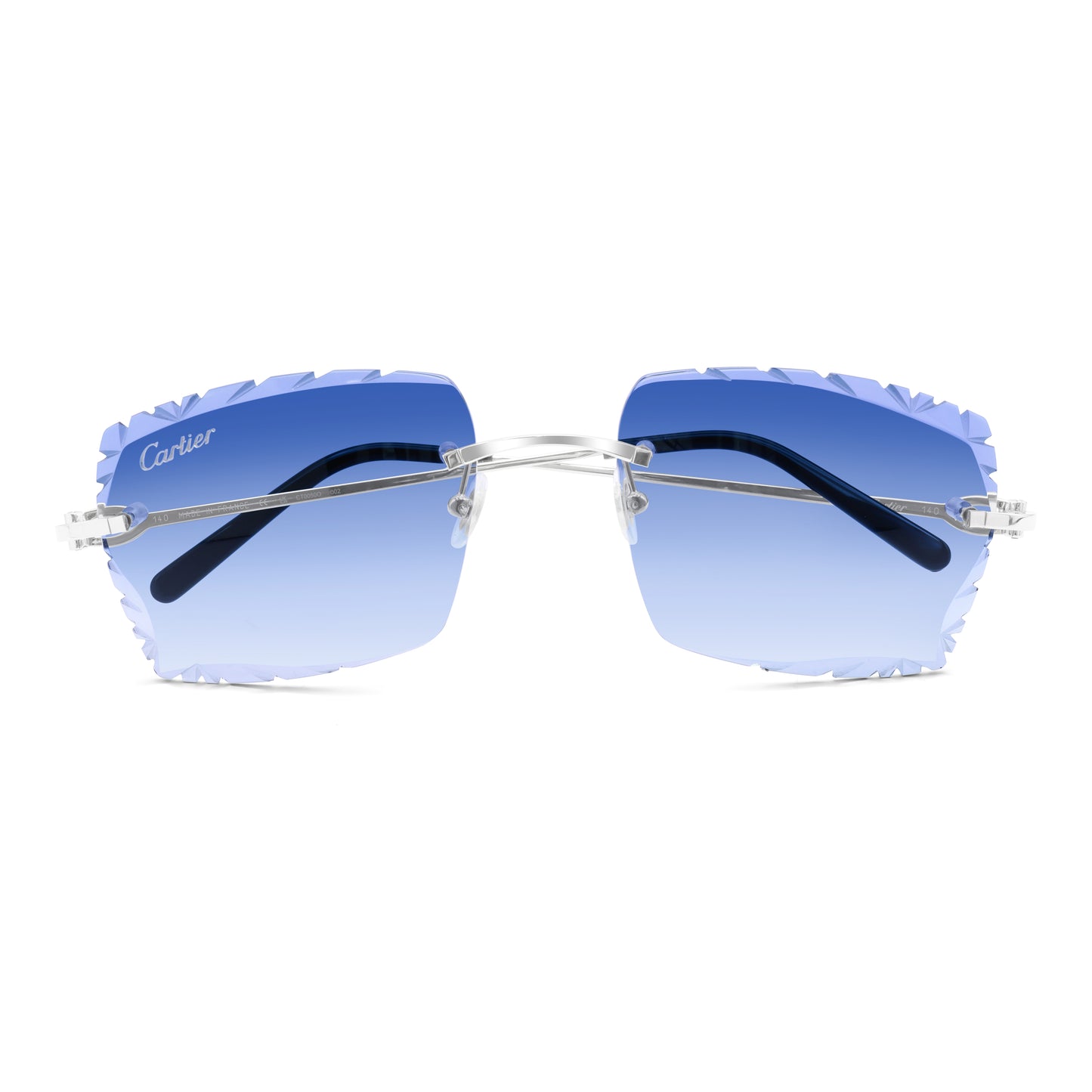 CLASSIC PLATINUM LITTLE C ‘MYKONOS’ BLUE