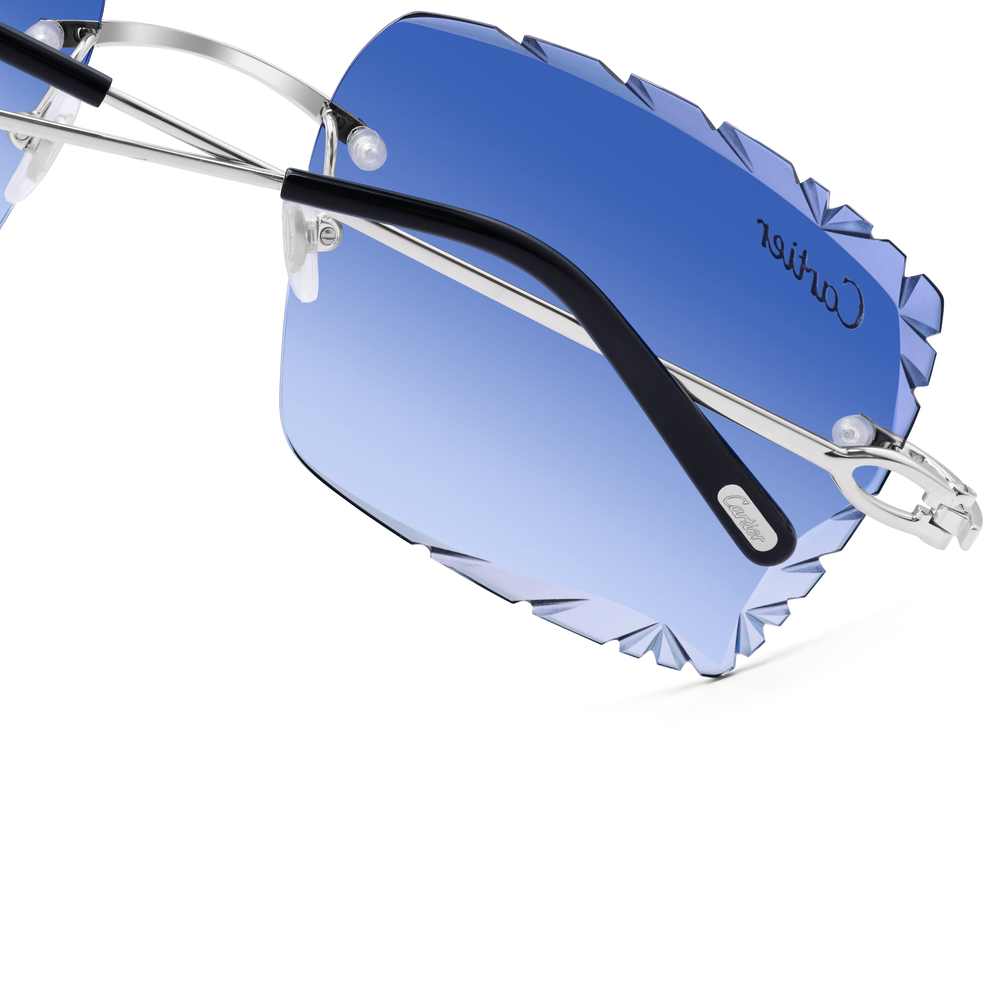 CLASSIC PLATINUM LITTLE C ‘MYKONOS’ BLUE