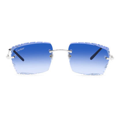 CLASSIC PLATINUM LITTLE C ‘MYKONOS’ BLUE