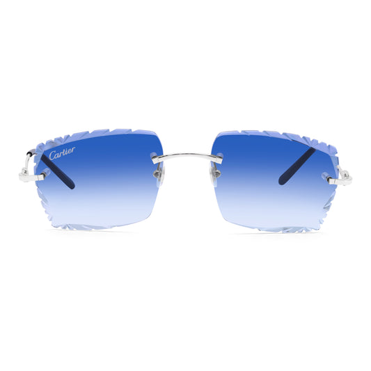 CLASSIC PLATINUM LITTLE C ‘MYKONOS’ BLUE