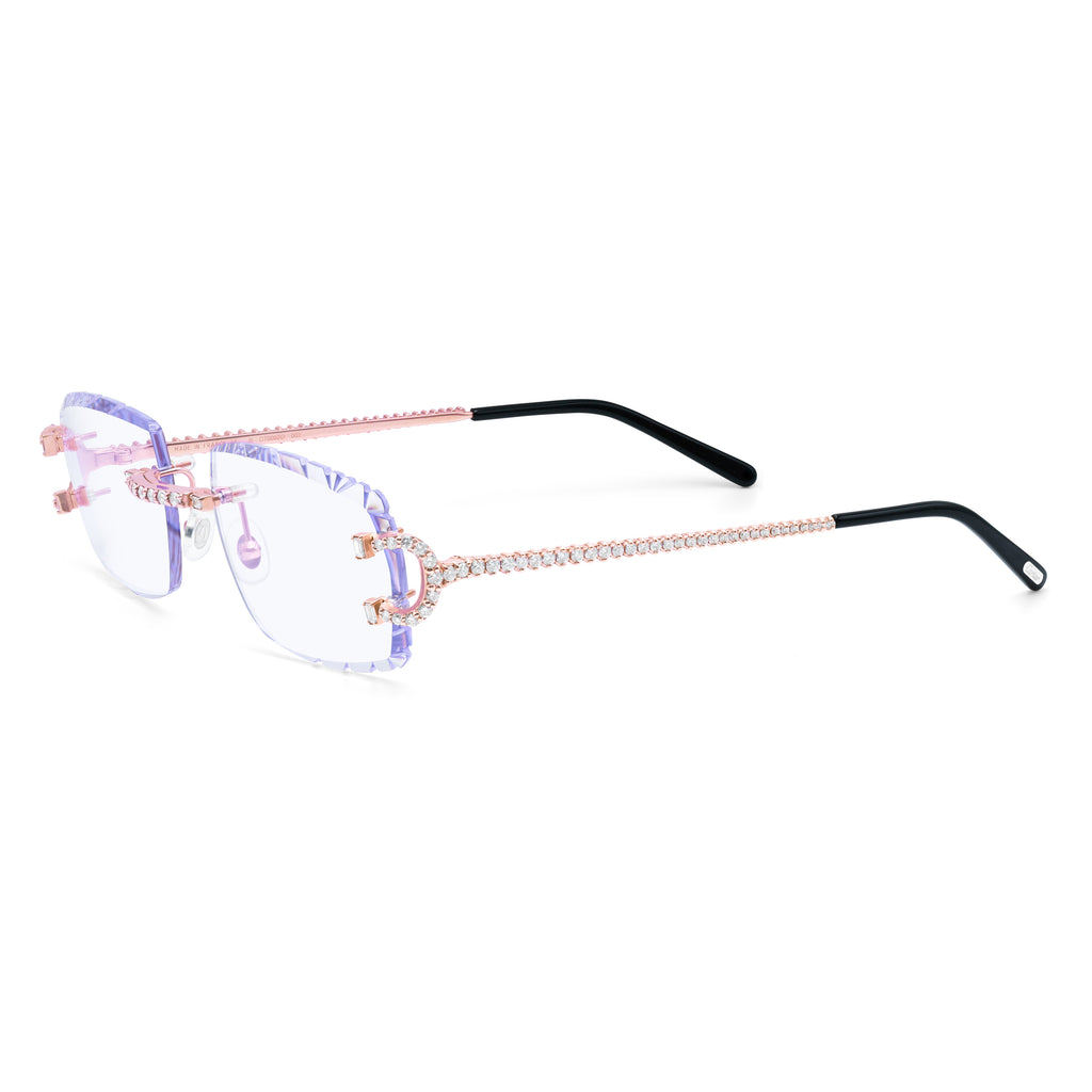 BIG Cs 10 POINTERS FULLY ICED OUT ‘CAPTIVIA’ CLEAR AR