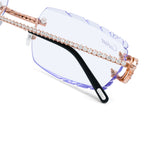 BIG Cs 10 POINTERS FULLY ICED OUT ‘CAPTIVIA’ CLEAR AR