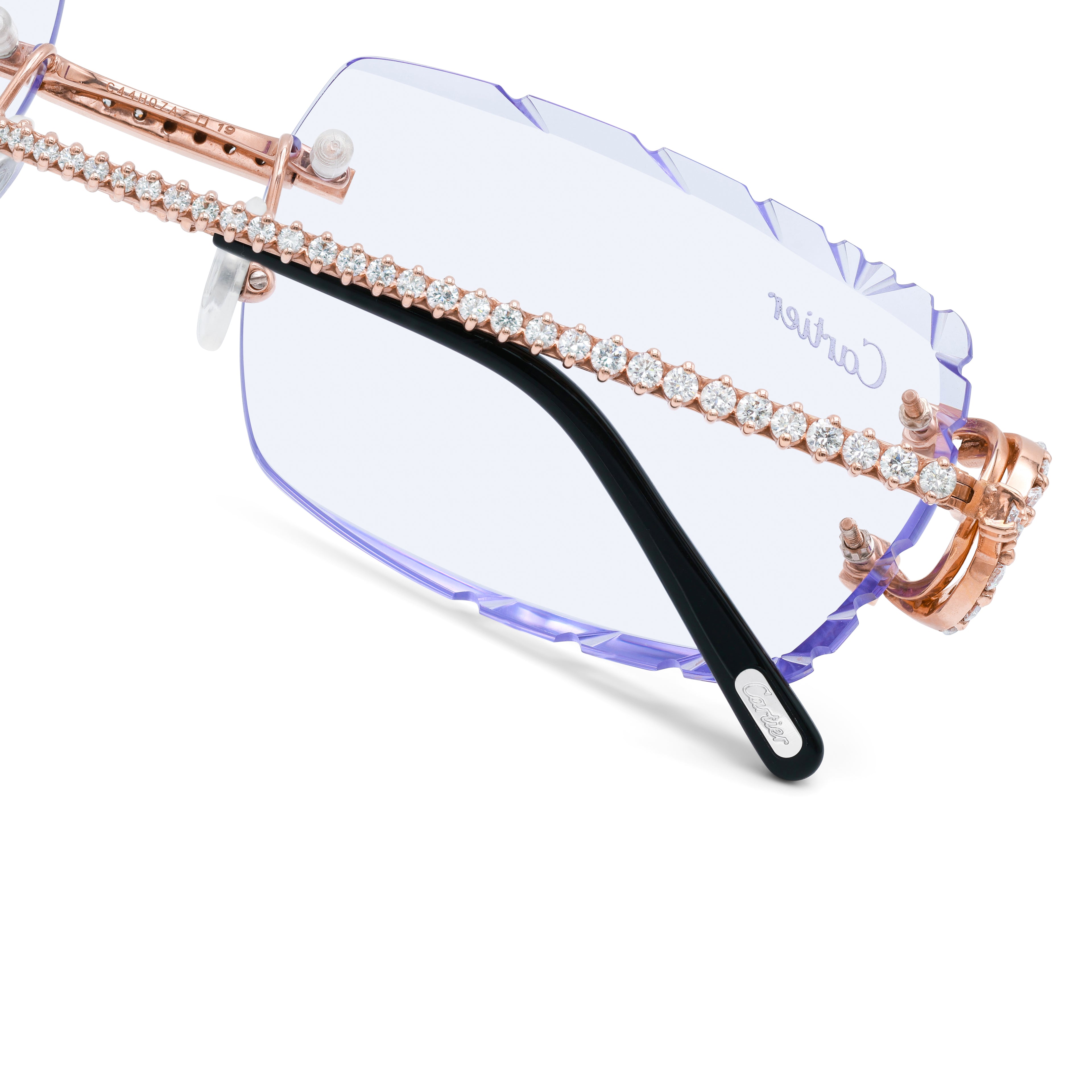 BIG Cs 10 POINTERS FULLY ICED OUT ‘CAPTIVIA’ CLEAR AR