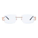 BIG Cs 10 POINTERS FULLY ICED OUT ‘CAPTIVIA’ CLEAR AR