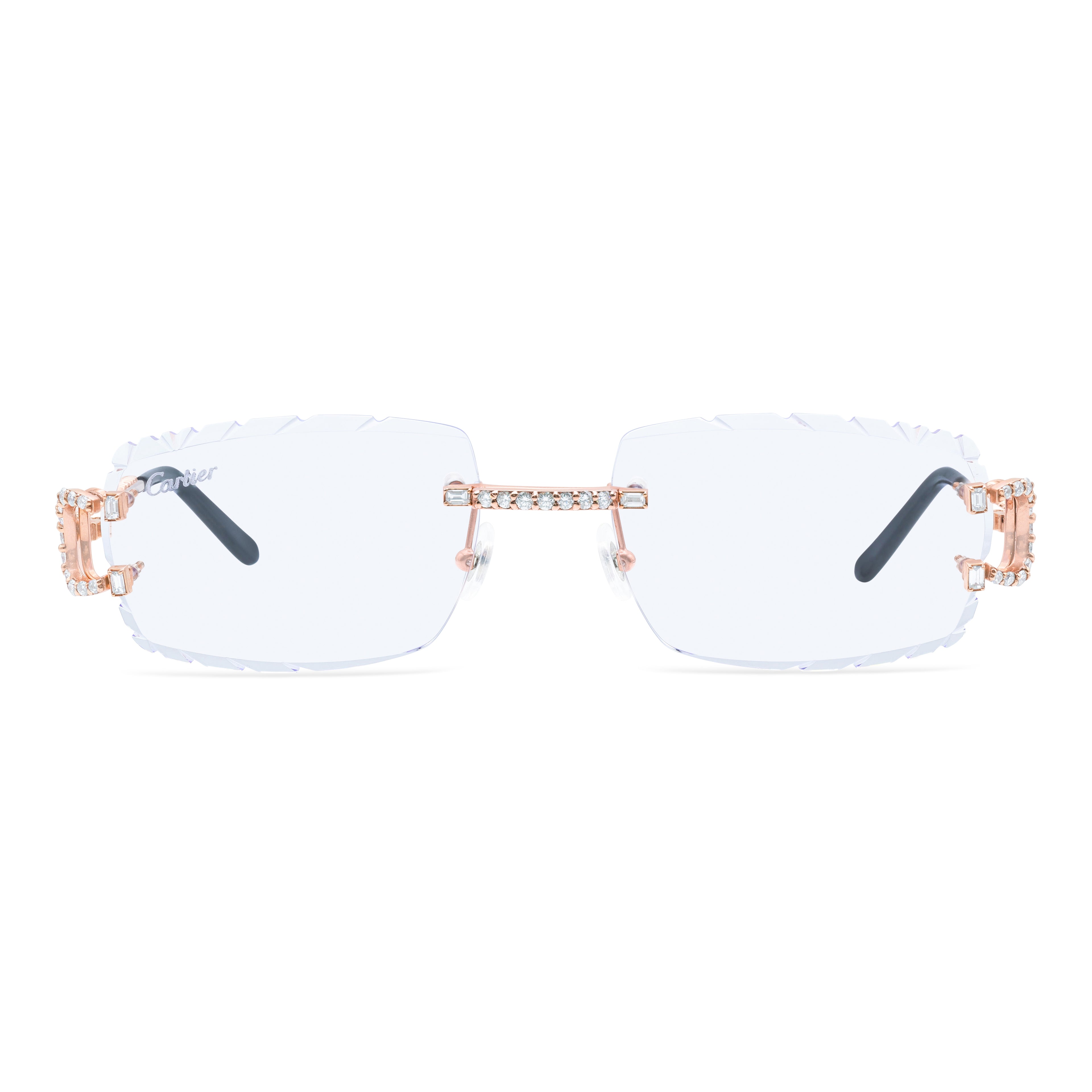 BIG Cs 10 POINTERS FULLY ICED OUT ‘CAPTIVIA’ CLEAR AR