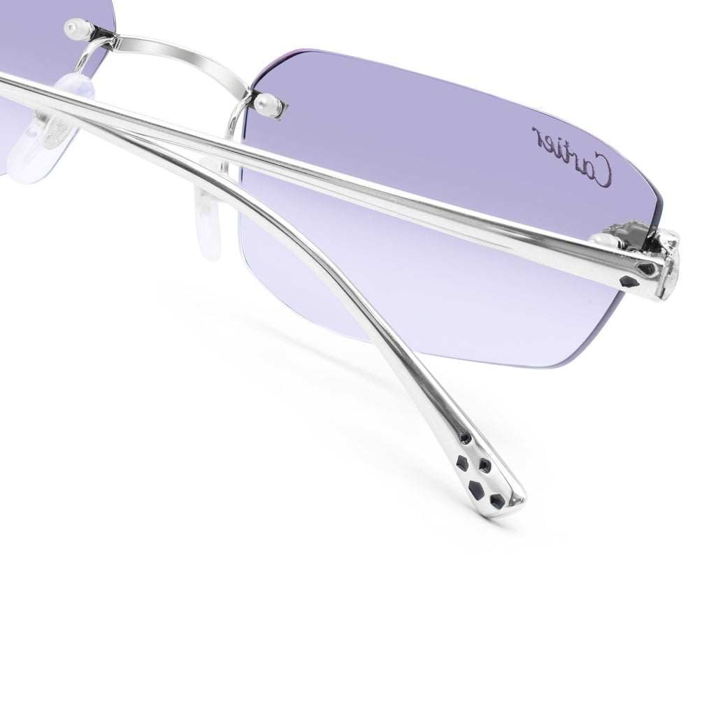 PAVE PANTHER HEAD SMOKE GRAY