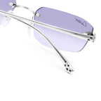 PAVE PANTHER HEAD SMOKE GRAY