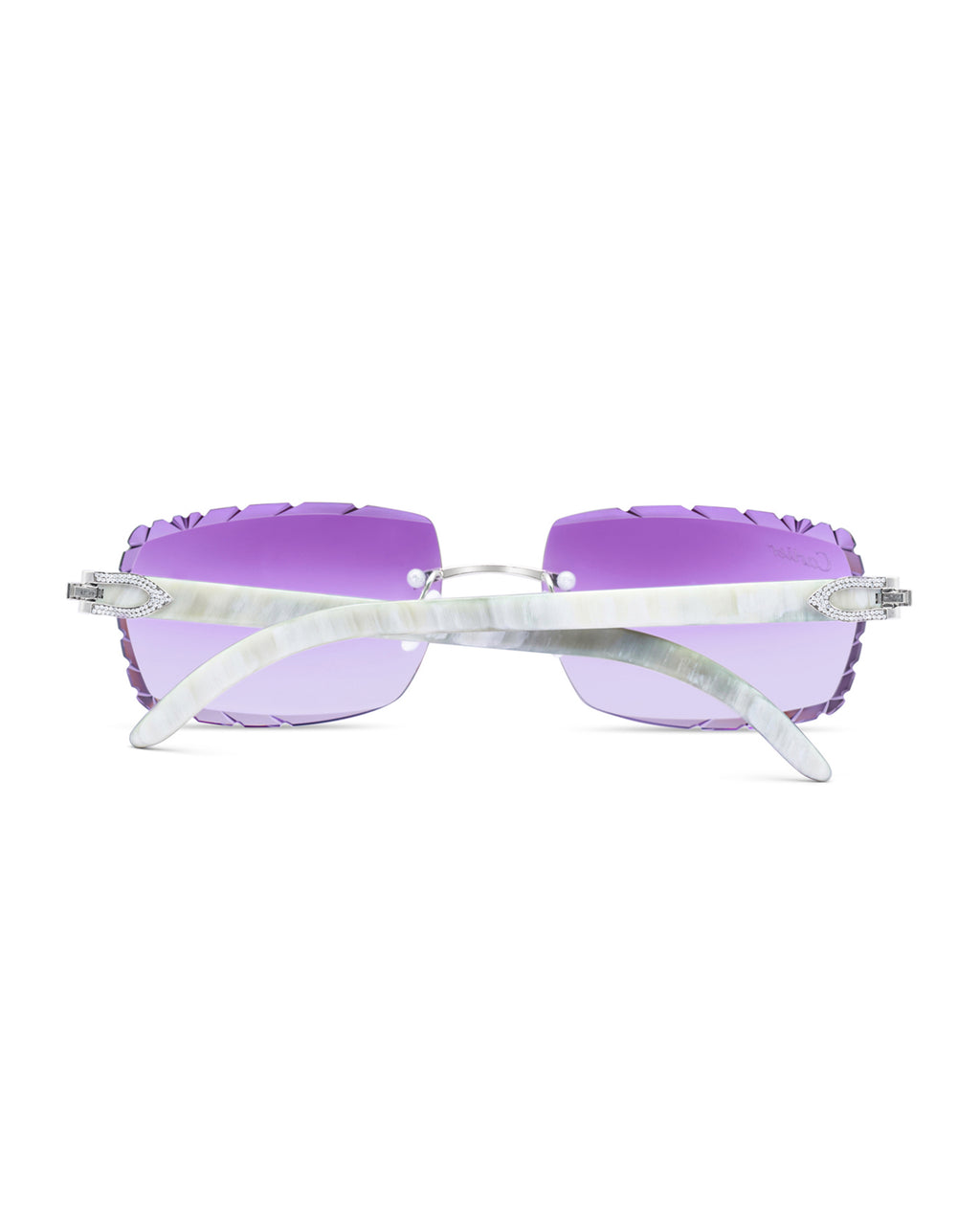 PAVE WHITE BUFFS ‘CAPTIVIA’ VIOLET AR