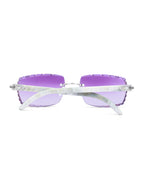 PAVE WHITE BUFFS ‘CAPTIVIA’ VIOLET AR