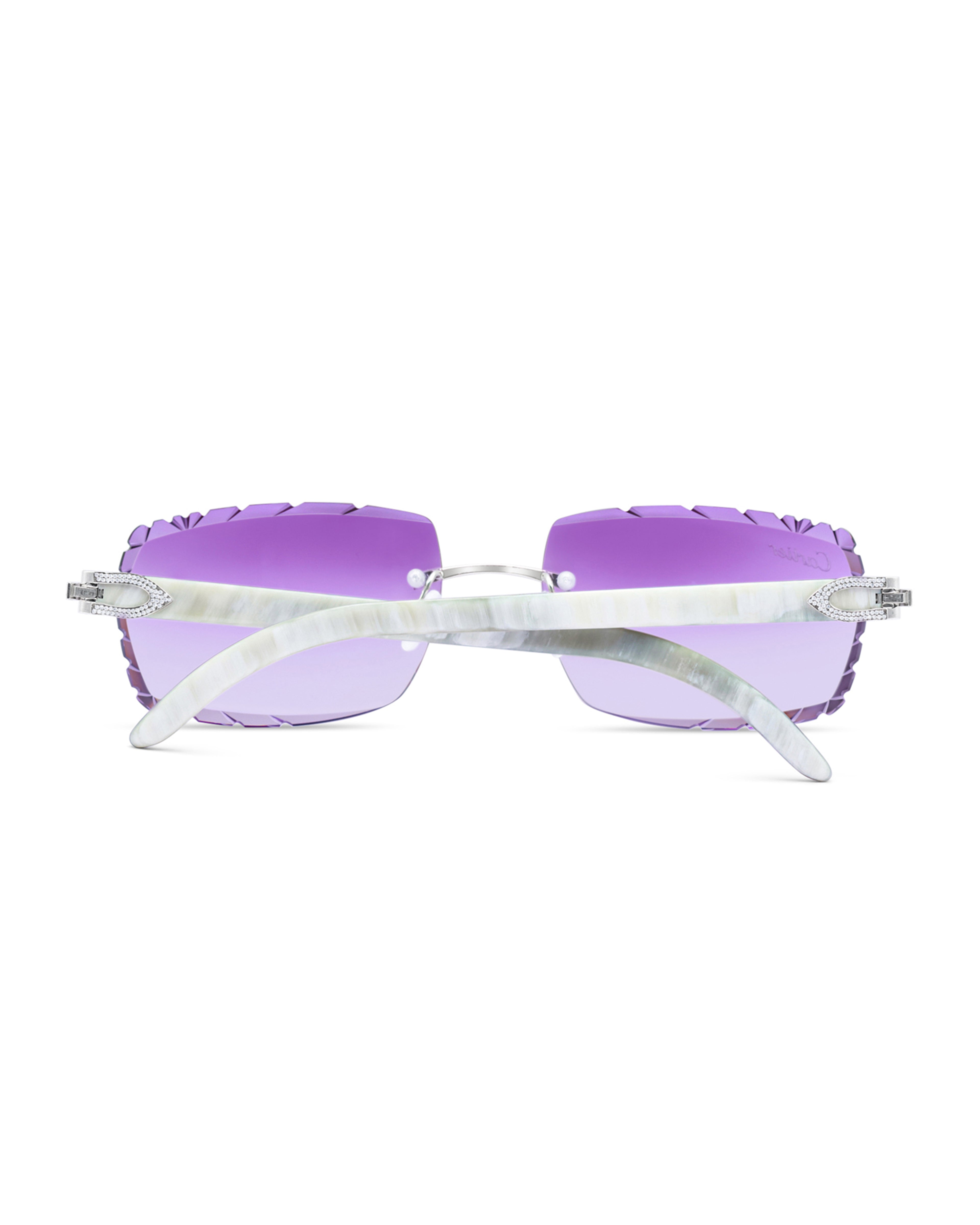 PAVE WHITE BUFFS ‘CAPTIVIA’ VIOLET AR