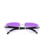 PAVE WHITE BUFFS ‘CAPTIVIA’ VIOLET AR