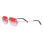 BIG Cs 8 POINTERS FULLY ICED OUT ‘CAPTIVIA’ RED