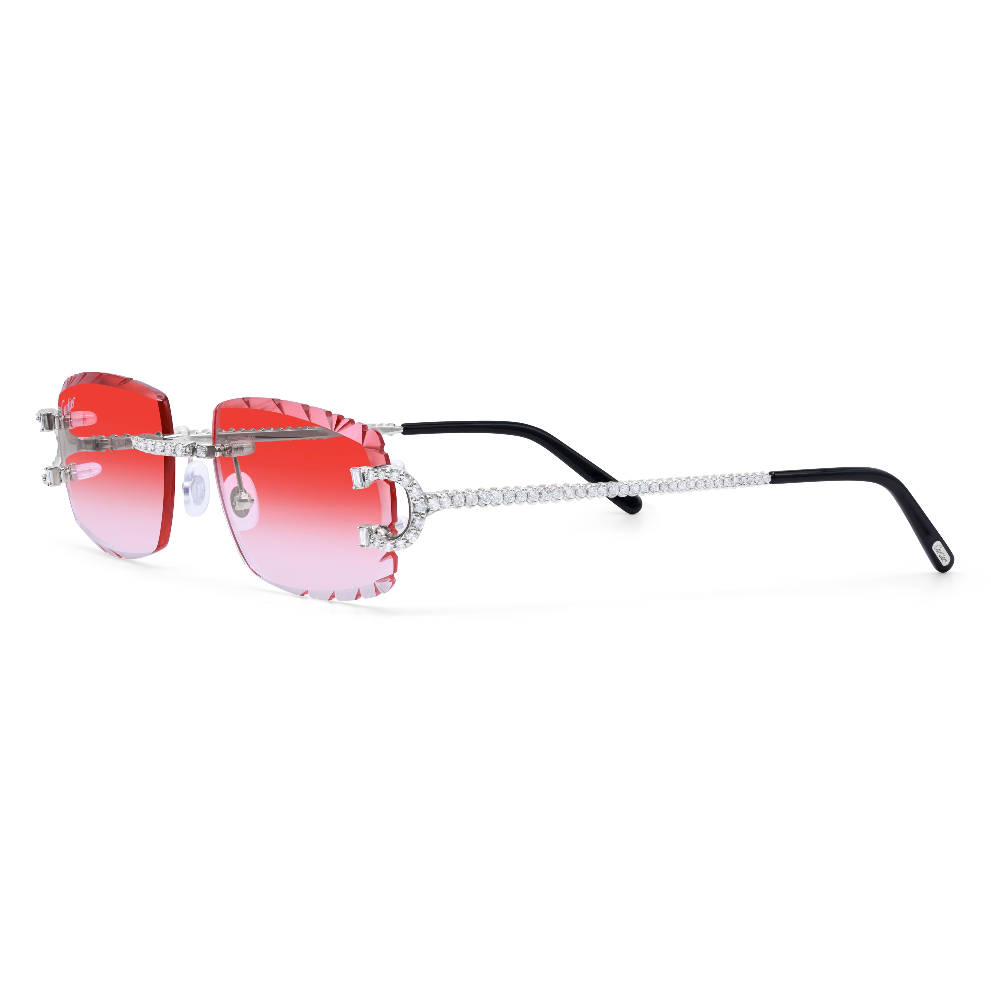 BIG Cs 8 POINTERS FULLY ICED OUT ‘CAPTIVIA’ RED