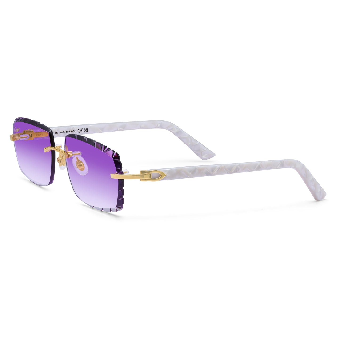 WHITE ACETATE ‘CAPTIVIA’
