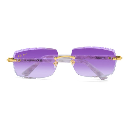 WHITE ACETATE ‘CAPTIVIA’
