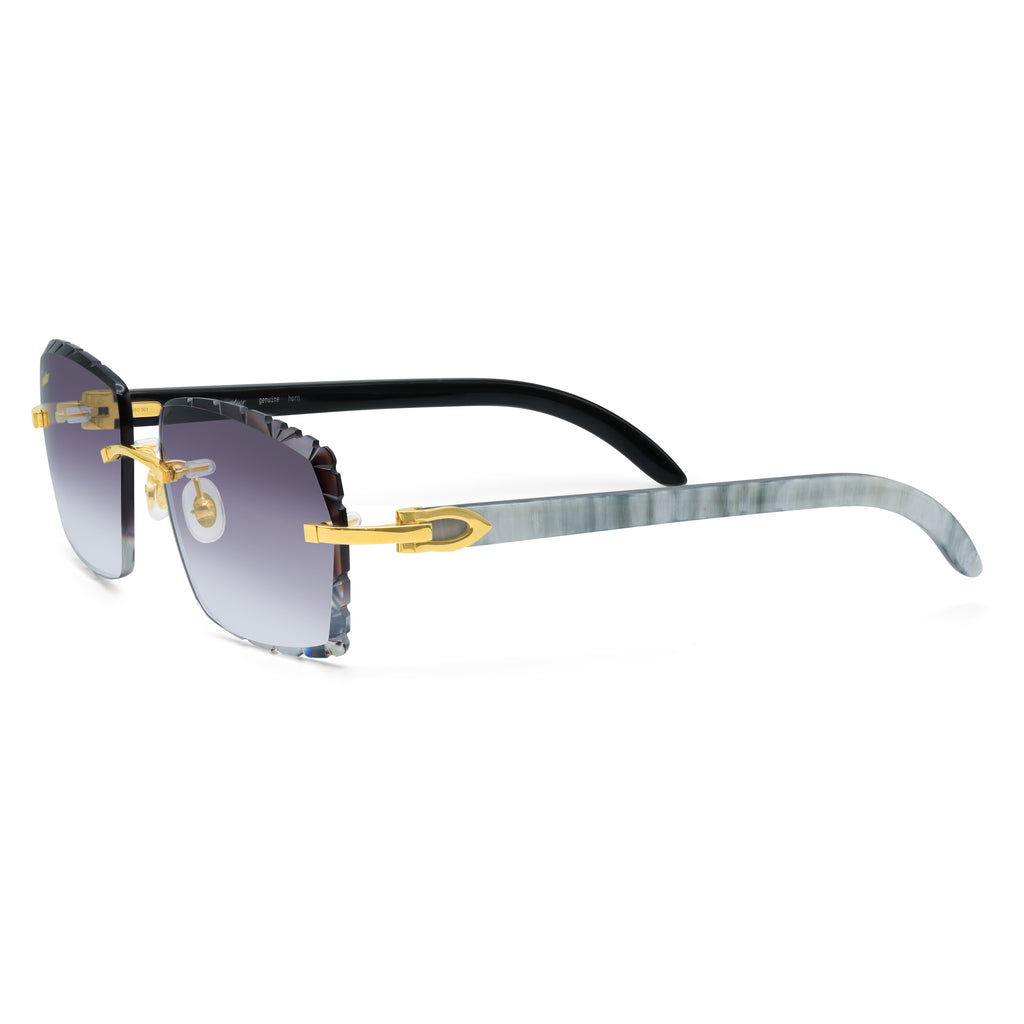 WHITE/ GOLD BUFFS ‘MYKONOS’