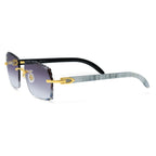 WHITE/ GOLD BUFFS ‘MYKONOS’