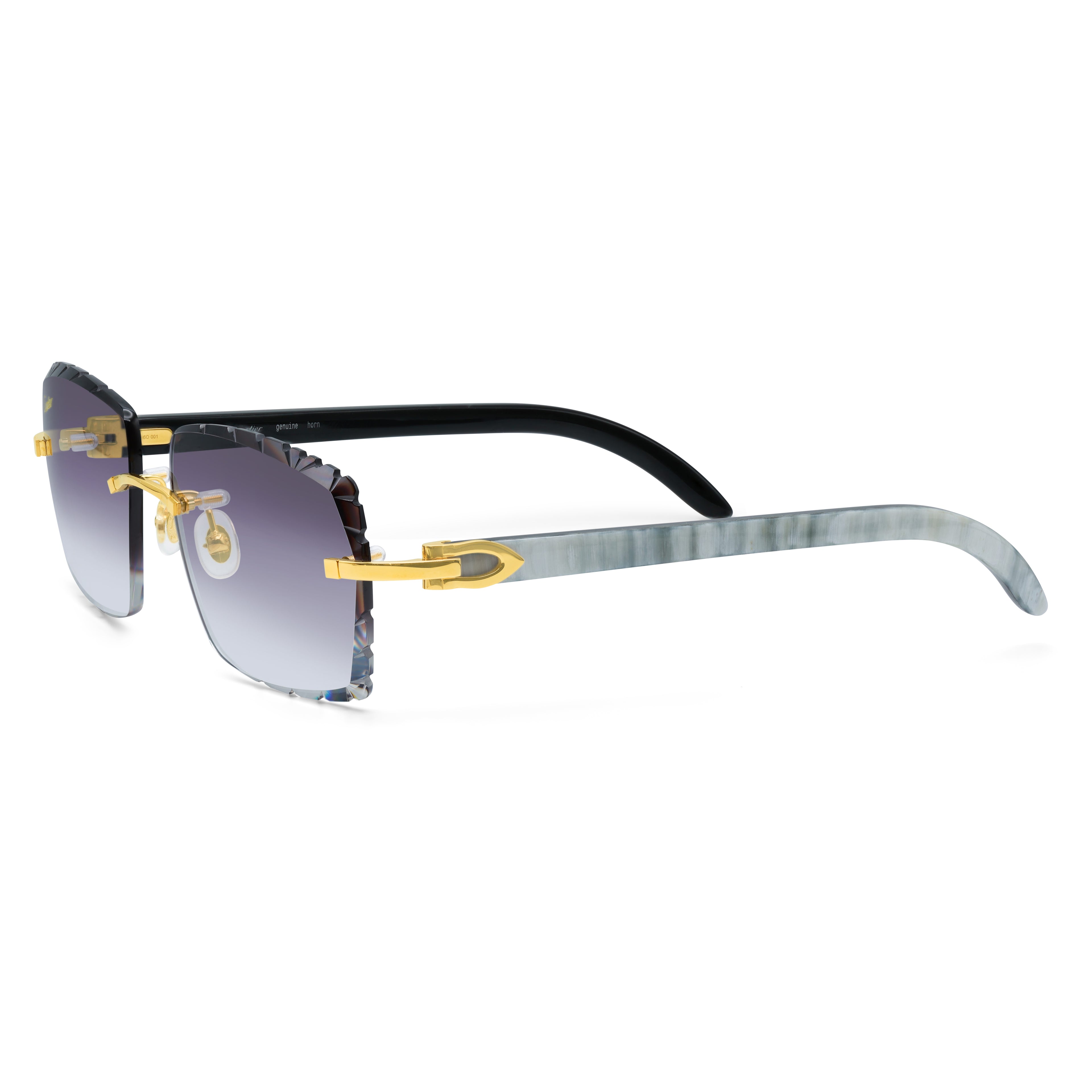 WHITE/ GOLD BUFFS ‘MYKONOS’