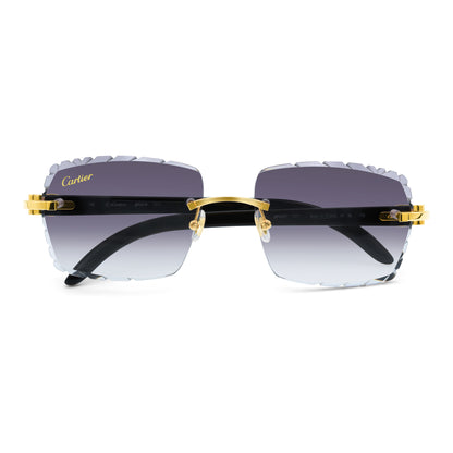 WHITE/ GOLD BUFFS ‘MYKONOS’