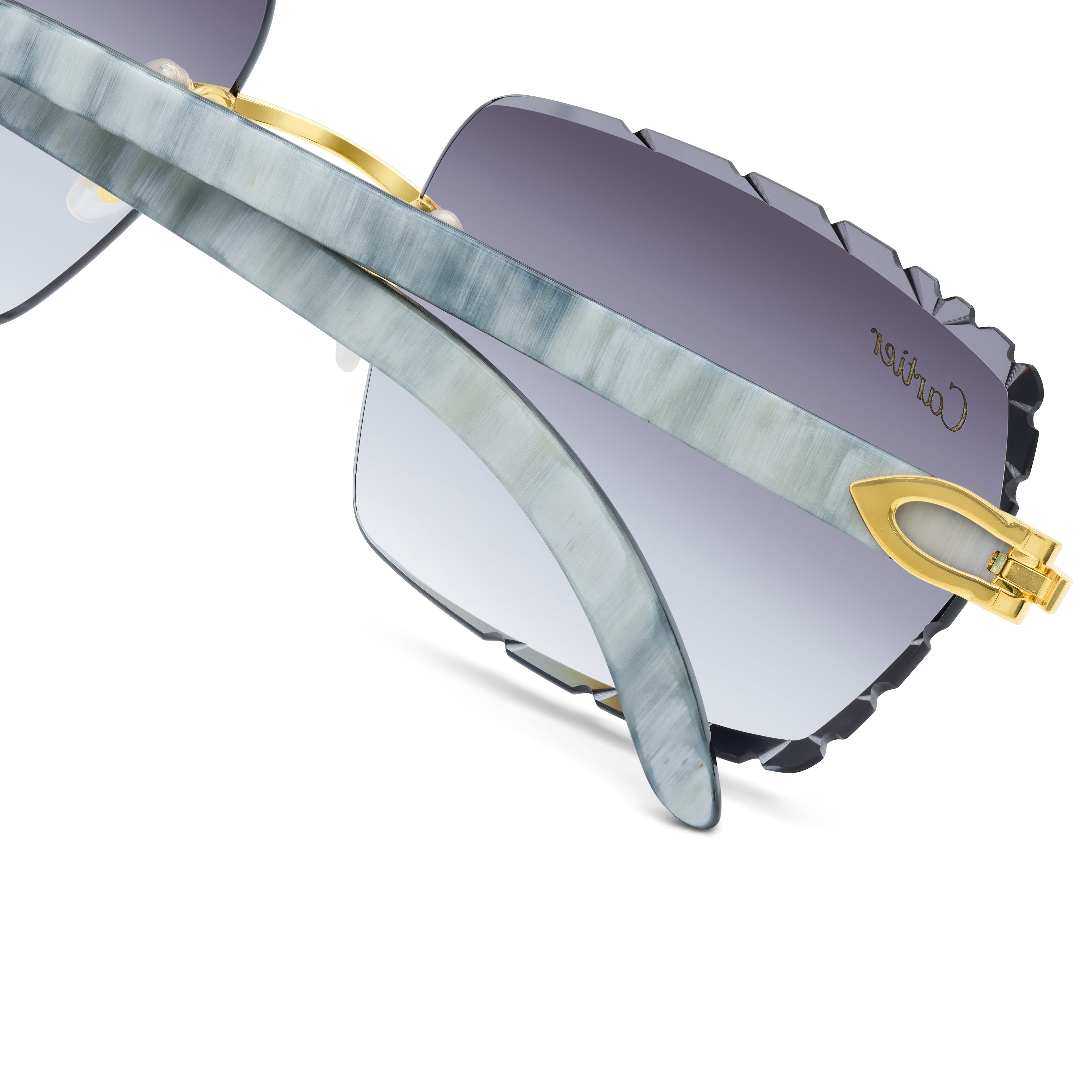 WHITE/ GOLD BUFFS ‘MYKONOS’