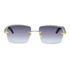 WHITE/ GOLD BUFFS ‘MYKONOS’