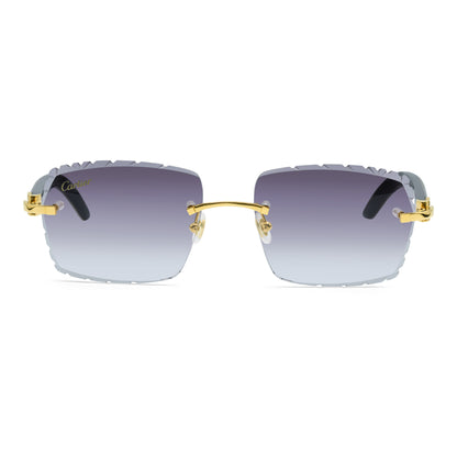 WHITE/ GOLD BUFFS ‘MYKONOS’