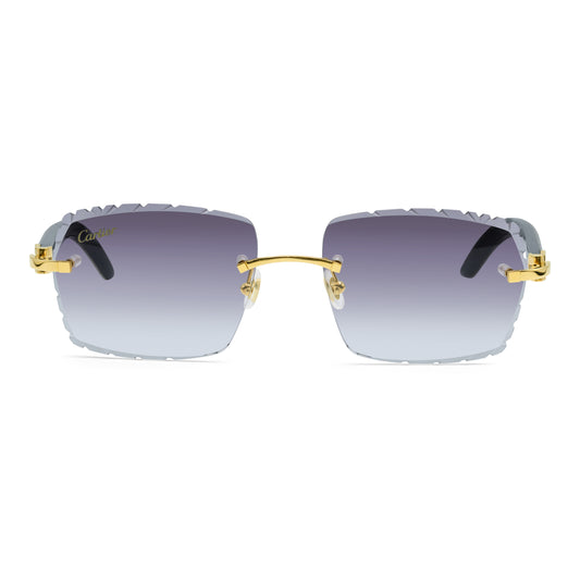 WHITE/ GOLD BUFFS ‘MYKONOS’