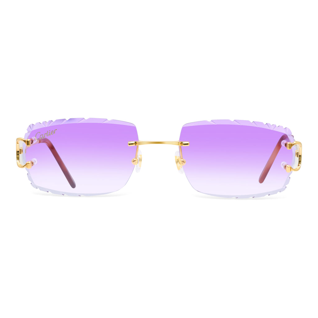 CLASSIC GOLD BIG C ‘CAPTIVIA’ VIOLET