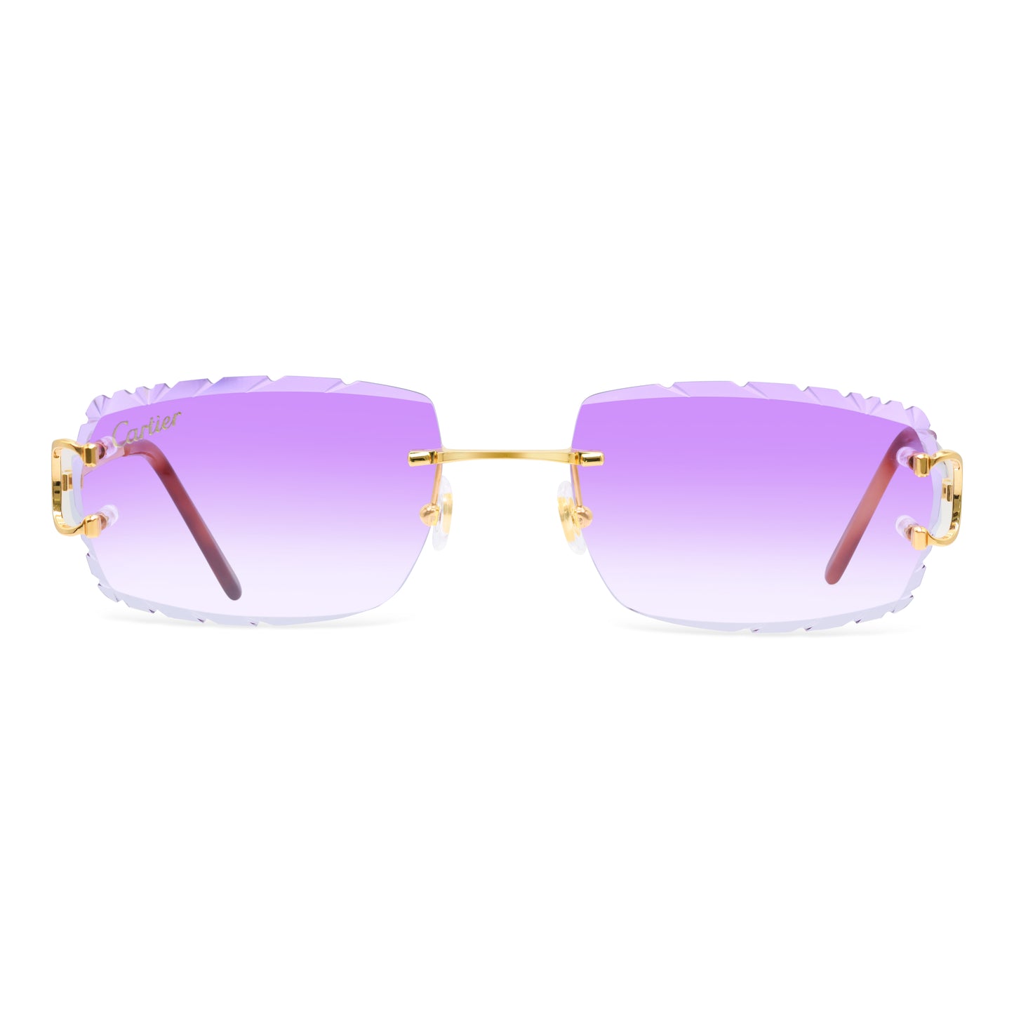 CLASSIC GOLD BIG C ‘CAPTIVIA’ VIOLET