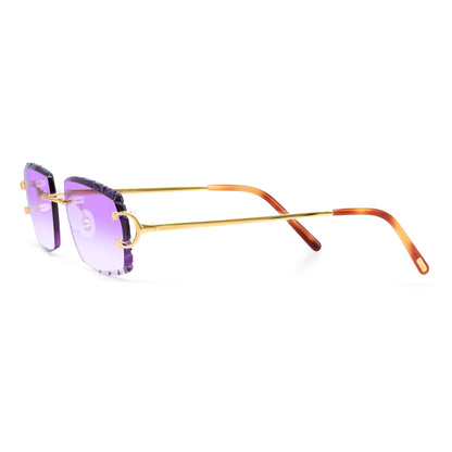 CLASSIC GOLD BIG C ‘CAPTIVIA’ VIOLET