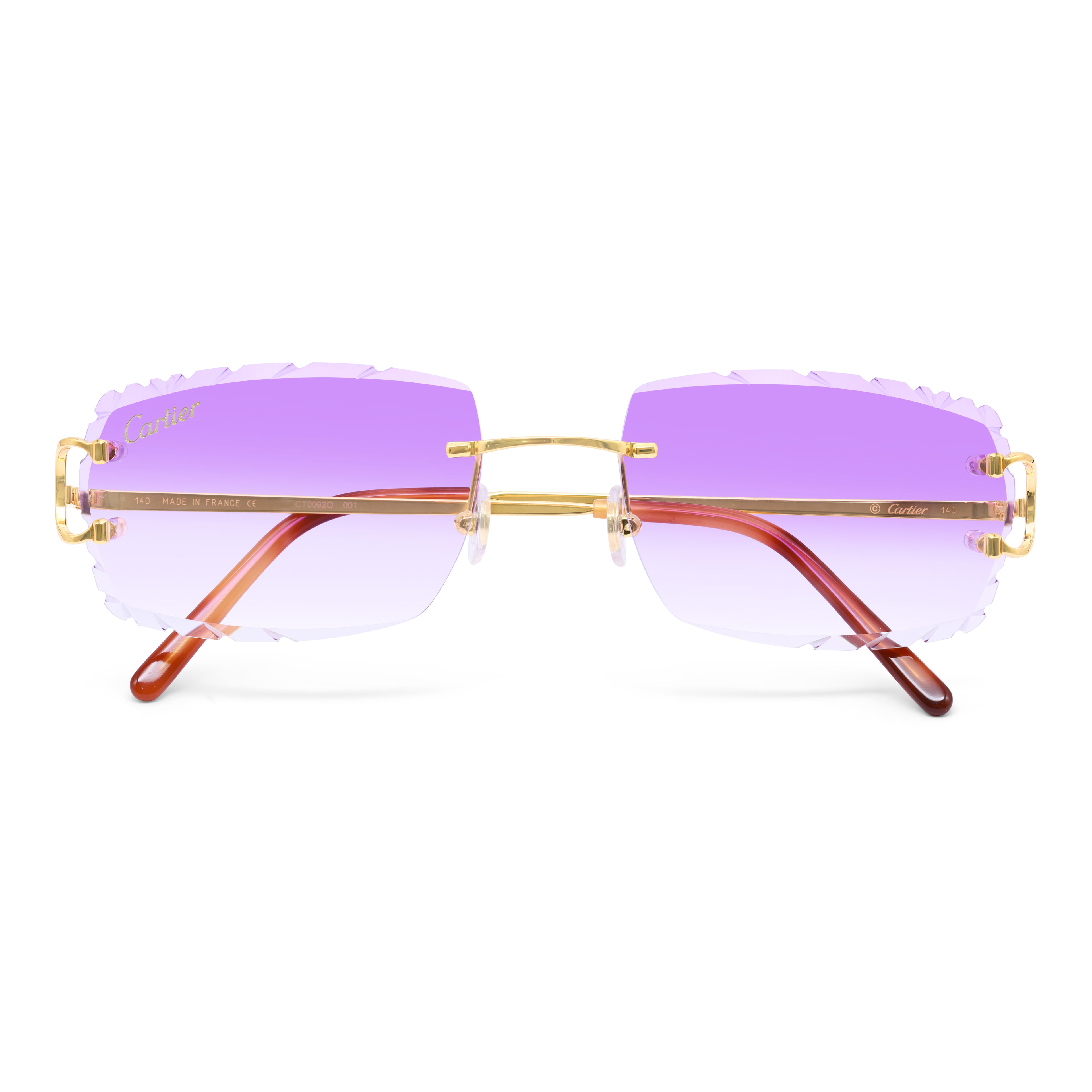 CLASSIC GOLD BIG C ‘CAPTIVIA’ VIOLET